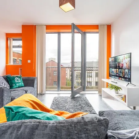 Apartament Onyx Superior Warstone Lane *