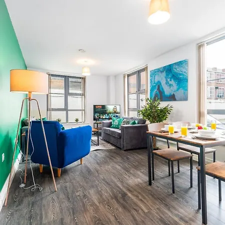 Apartament Onyx Superior Warstone Lane *