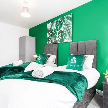 Apartament Onyx Superior Warstone Lane *